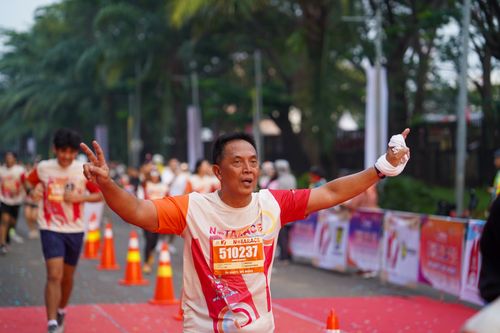 Race photo from NOTARACE 2025