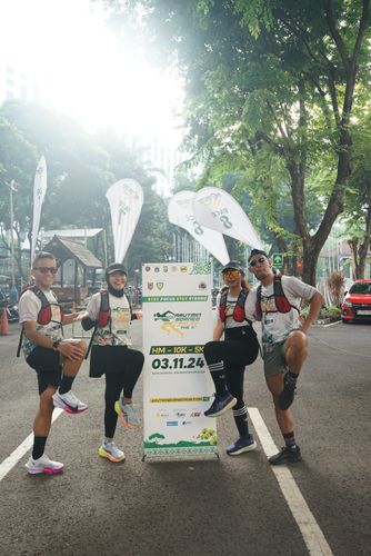 Race photo from ABR VIBES 2024 JAKARTA