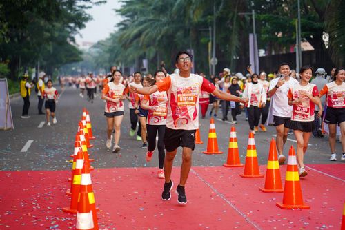 Race photo from NOTARACE 2025