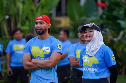 Race photo from Chasing Bogorun 2025