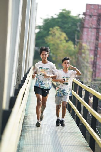 Race photo from ABR 2024 VIBES