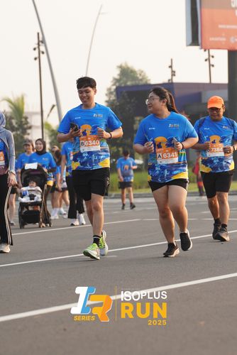 Race photo from ISOPLUS RUN 2025 - JAKARTA
