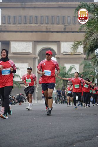 Race photo from Kediri Half Marathon 2025