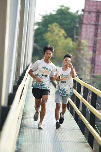 Race photo from ABR 2024 VIBES