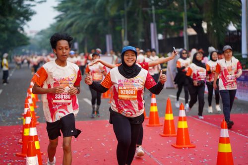 Race photo from NOTARACE 2025