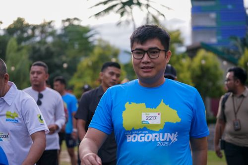 Race photo from Chasing Bogorun 2025