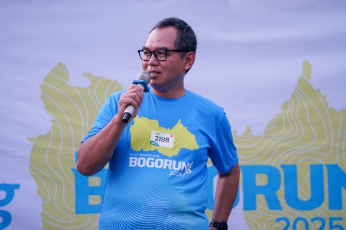 Race photo from Chasing Bogorun 2025