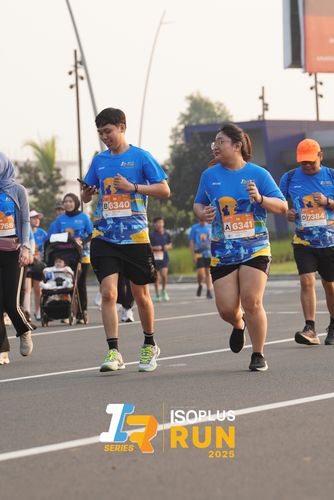 Race photo from ISOPLUS RUN 2025 - JAKARTA