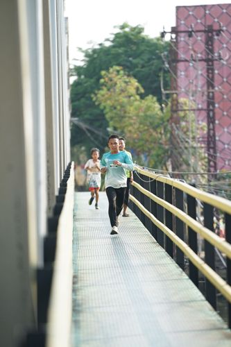 Race photo from ABR 2024 VIBES