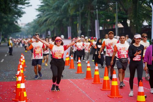 Race photo from NOTARACE 2025