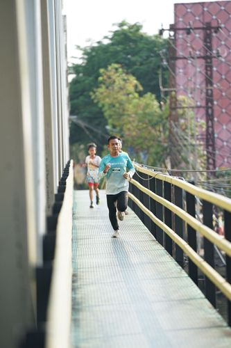 Race photo from ABR 2024 VIBES