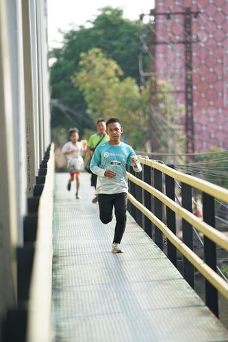 Race photo from ABR 2024 VIBES