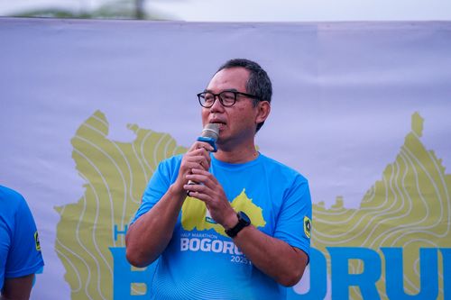 Race photo from Chasing Bogorun 2025