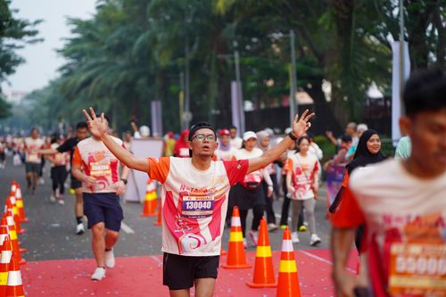Race photo from NOTARACE 2025