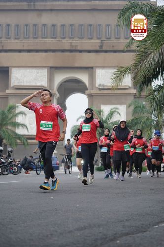 Race photo from Kediri Half Marathon 2025