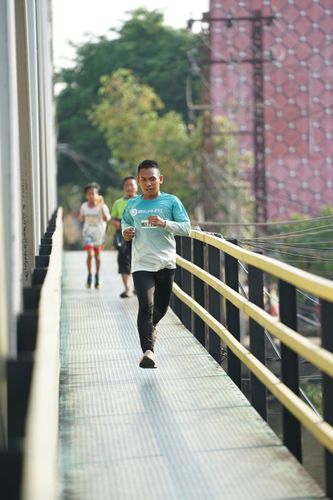 Race photo from ABR 2024 VIBES
