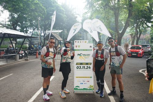 Race photo from ABR VIBES 2024 JAKARTA