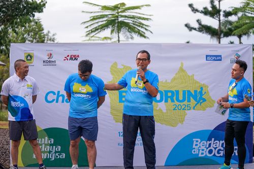 Race photo from Chasing Bogorun 2025