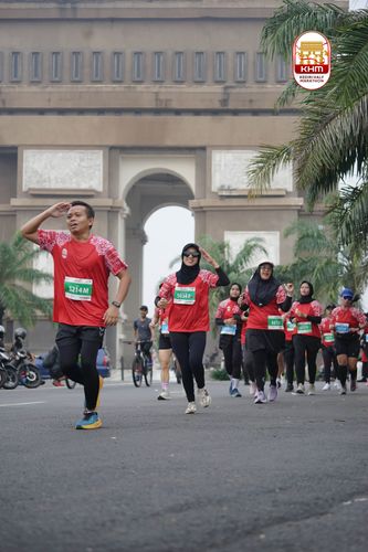 Race photo from Kediri Half Marathon 2025