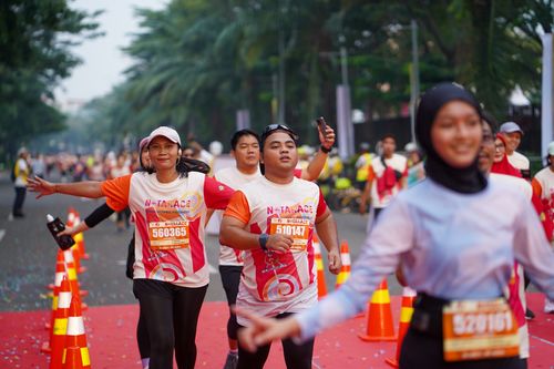 Race photo from NOTARACE 2025