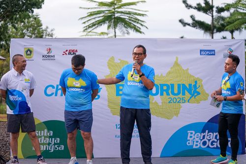 Race photo from Chasing Bogorun 2025