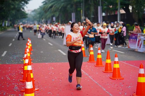 Race photo from NOTARACE 2025