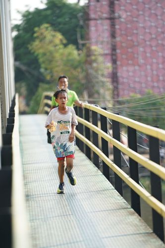 Race photo from ABR 2024 VIBES