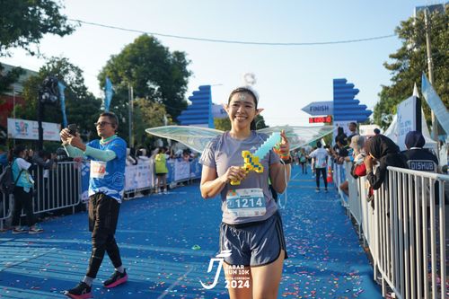 Race photo from Jabar Run 10K 2024