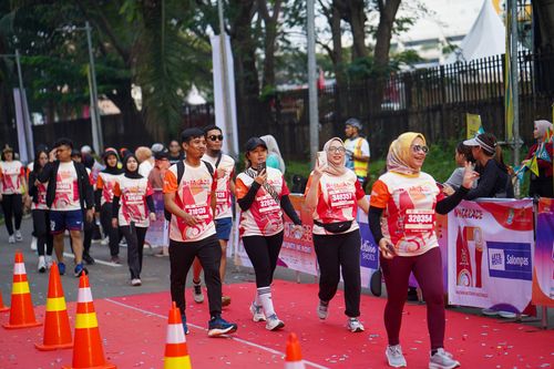 Race photo from NOTARACE 2025