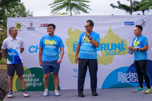 Race photo from Chasing Bogorun 2025