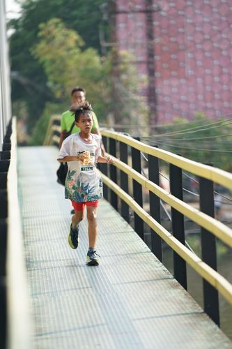 Race photo from ABR 2024 VIBES