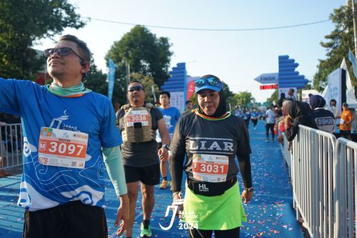 Race photo from Jabar Run 10K 2024