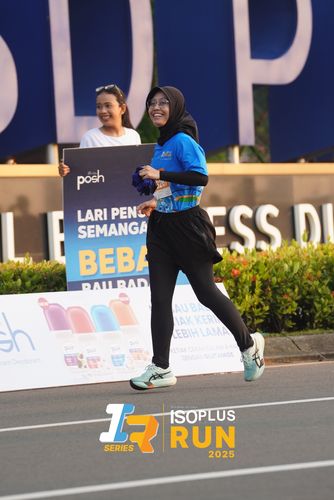 Race photo from ISOPLUS RUN 2025 - JAKARTA