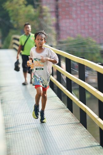 Race photo from ABR 2024 VIBES