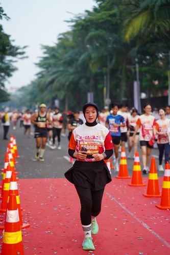 Race photo from NOTARACE 2025