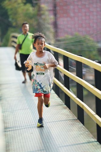 Race photo from ABR 2024 VIBES