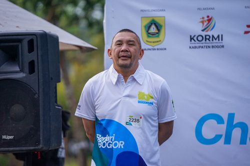 Race photo from Chasing Bogorun 2025