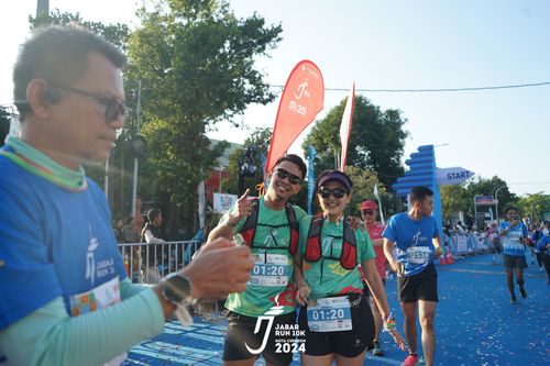 Race photo from Jabar Run 10K 2024