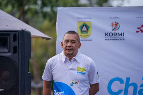 Race photo from Chasing Bogorun 2025