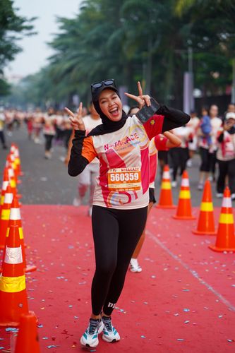 Race photo from NOTARACE 2025