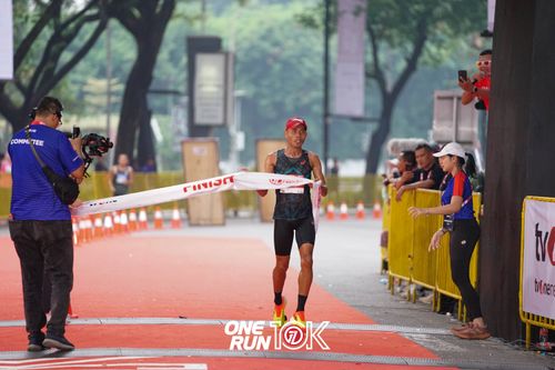 Race photo from ONE RUN 10K 2025
