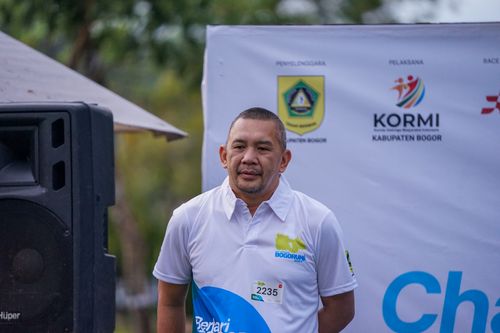 Race photo from Chasing Bogorun 2025