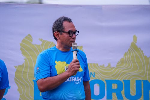 Race photo from Chasing Bogorun 2025