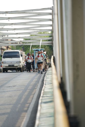 Race photo from ABR 2024 VIBES