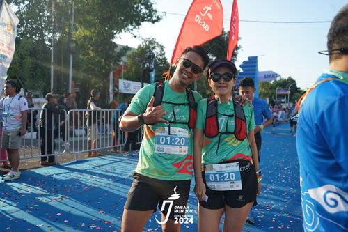 Race photo from Jabar Run 10K 2024