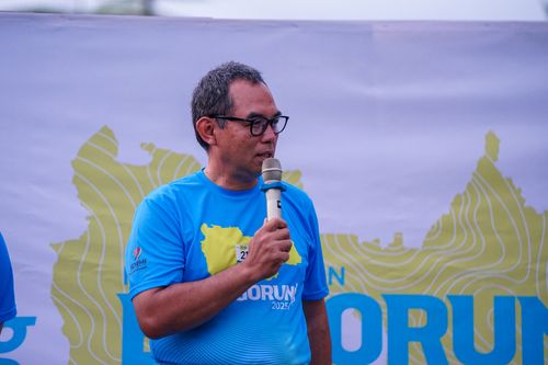 Race photo from Chasing Bogorun 2025