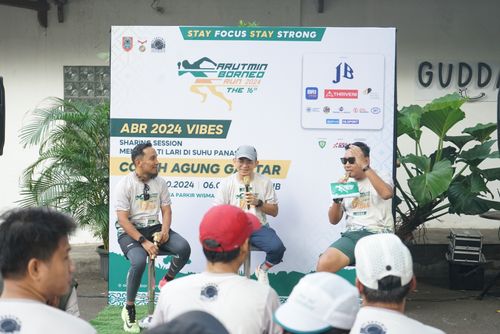 Race photo from ABR VIBES 2024 JAKARTA