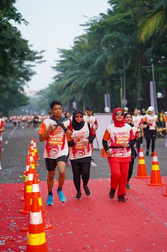 Race photo from NOTARACE 2025