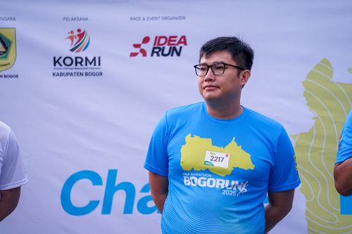 Race photo from Chasing Bogorun 2025