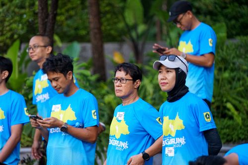 Race photo from Chasing Bogorun 2025